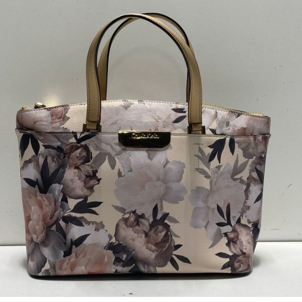 Calvin Klein Women's Floral Hand Bag